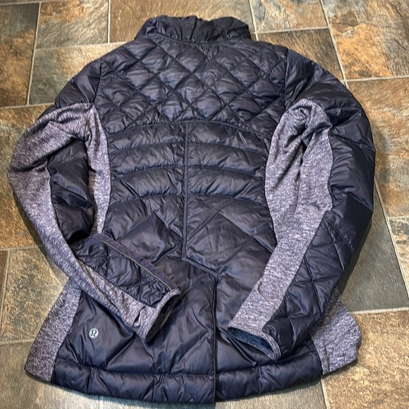 Lululemon Down To Run goose down puffer jacket. - Picture 3 of 5
